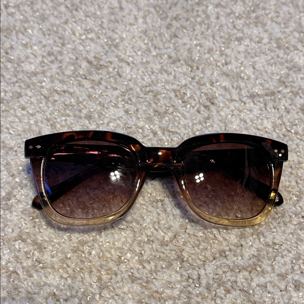 Fossil Tortoise Shell Sunglasses